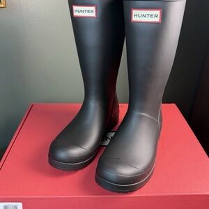 Women’s Hunter Classic Black Waterproof Boots